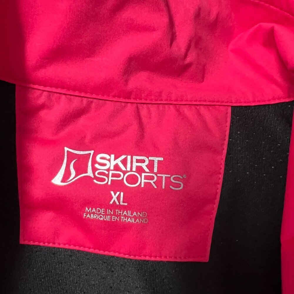 Skirt Sports Reflective Safety Jacket - Pink - XL - Picture 4 of 5